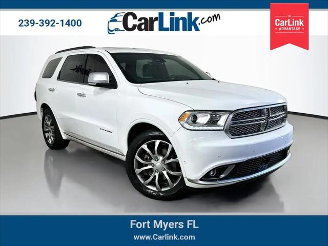 2018 Dodge Durango Citadel Anodized Platinum RWD for sale in Fort Myers, FL