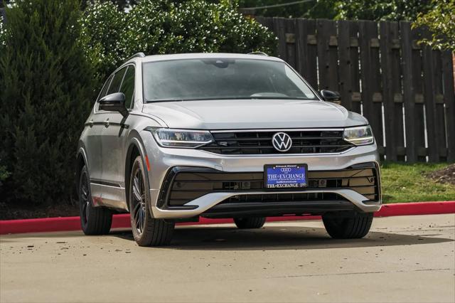 2022 Volkswagen Tiguan 2.0T SE R-Line Black for sale in Kirkwood, MO