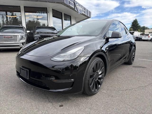 2022 Tesla Model Y Performance Dual Motor All-Wheel Drive for sale in lynnwood, WA