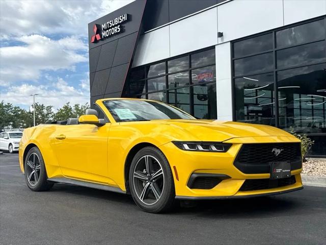 2024 Ford Mustang EcoBoost Premium Convertible for sale in Sandy, UT