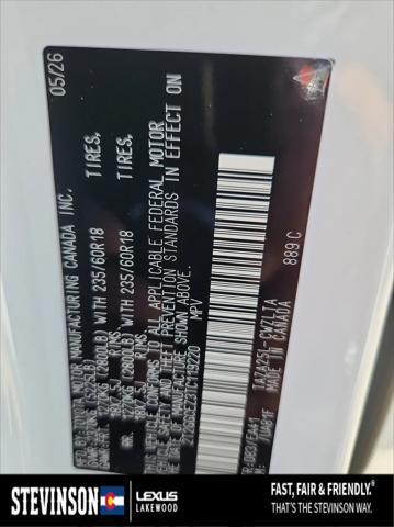 2026 Lexus NX 350 Premium for sale in Lakewood, CO