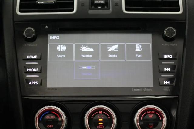 2018 Subaru Forester 2.5i Premium