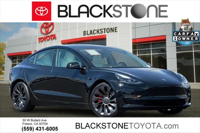 2021 Tesla Model 3 Performance Dual Motor All-Wheel Drive for sale in Fresno, CA