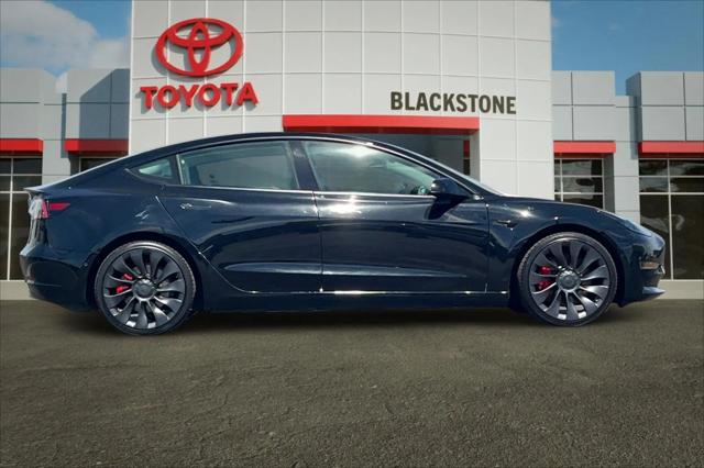 2021 Tesla Model 3 Performance Dual Motor All-Wheel Drive