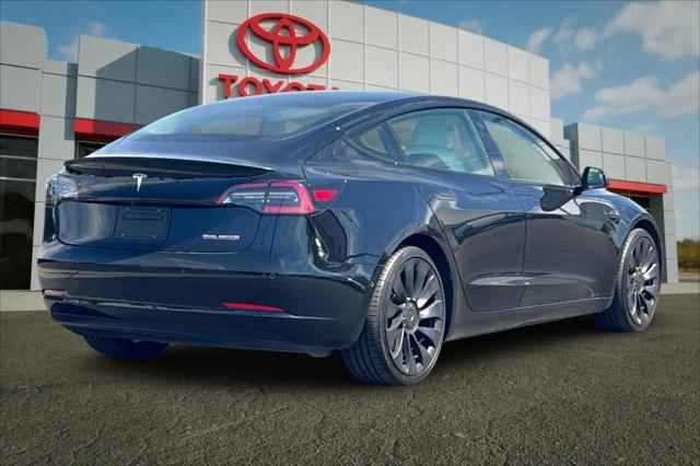 2021 Tesla Model 3 Performance Dual Motor All-Wheel Drive