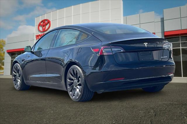2021 Tesla Model 3 Performance Dual Motor All-Wheel Drive