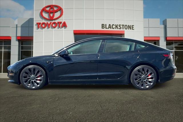 2021 Tesla Model 3 Performance Dual Motor All-Wheel Drive
