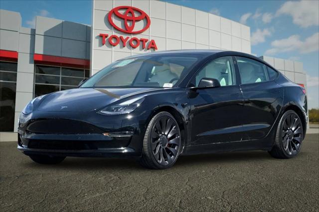 2021 Tesla Model 3 Performance Dual Motor All-Wheel Drive
