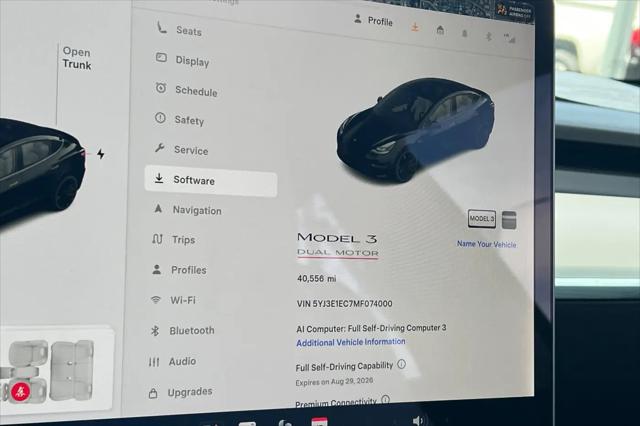 2021 Tesla Model 3 Performance Dual Motor All-Wheel Drive