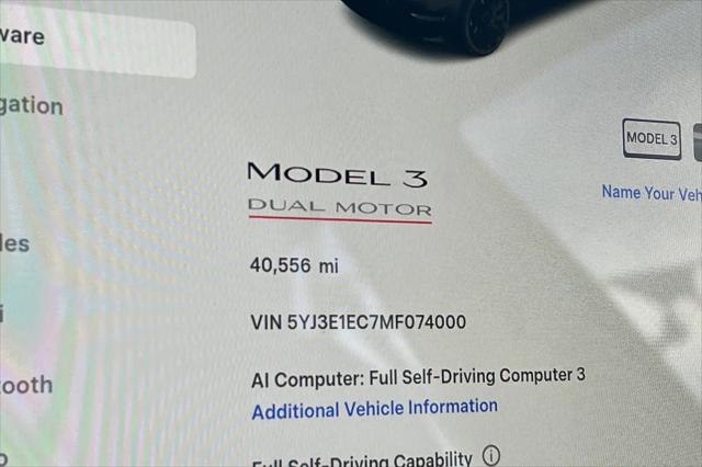 2021 Tesla Model 3 Performance Dual Motor All-Wheel Drive