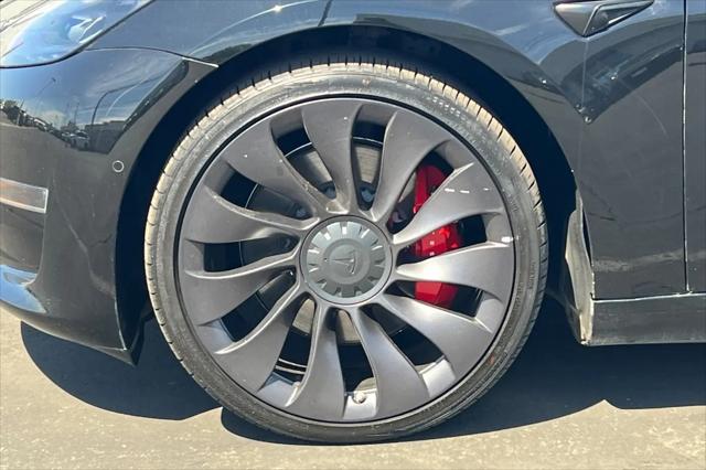 2021 Tesla Model 3 Performance Dual Motor All-Wheel Drive