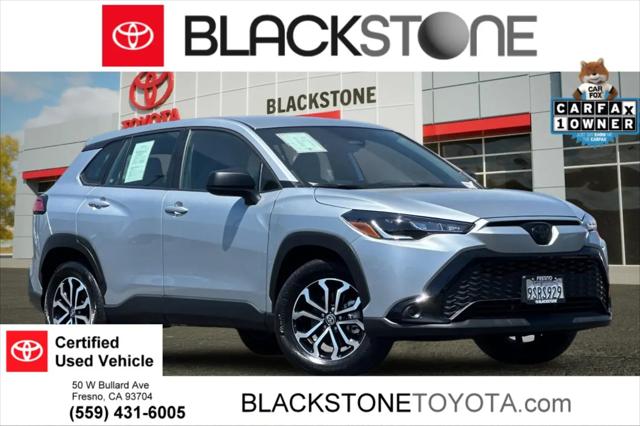 2025 Toyota Corolla Cross Hybrid S for sale in Fresno, CA