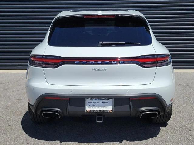 2025 Porsche Macan Macan