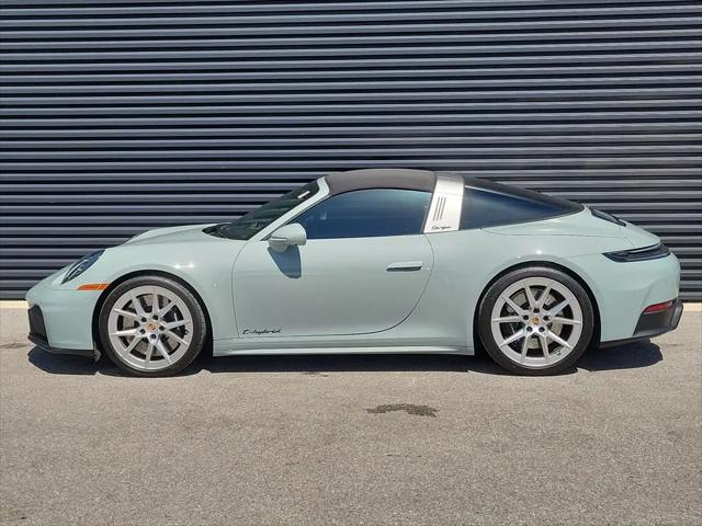 2025 Porsche 911 Targa 4 GTS