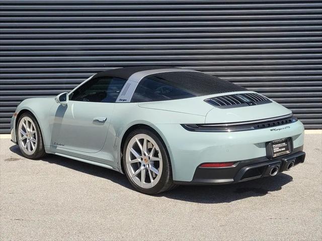 2025 Porsche 911 Targa 4 GTS