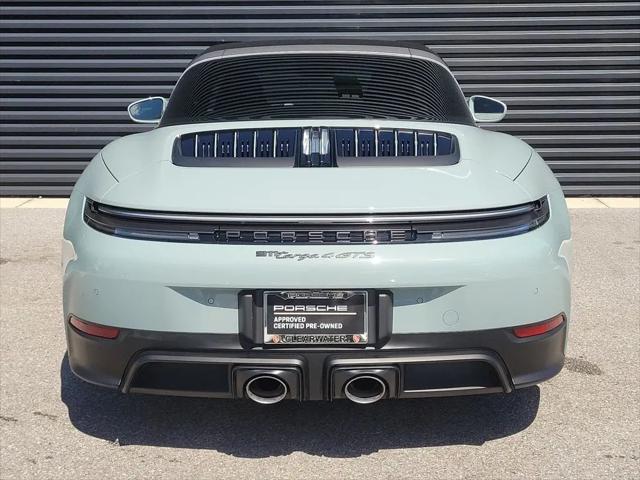 2025 Porsche 911 Targa 4 GTS