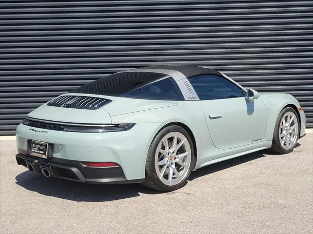 2025 Porsche 911 Targa 4 GTS