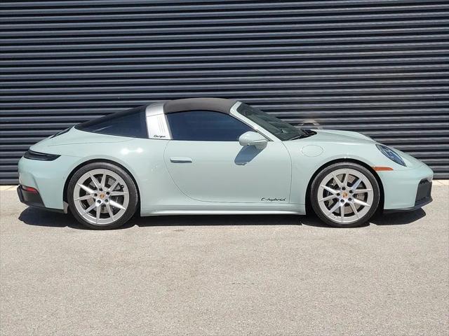 2025 Porsche 911 Targa 4 GTS