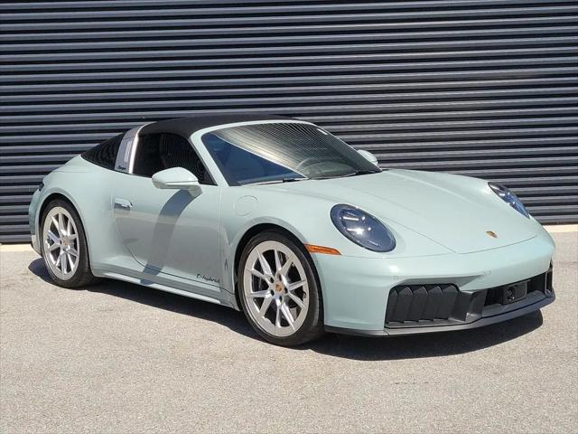 2025 Porsche 911 Targa 4 GTS