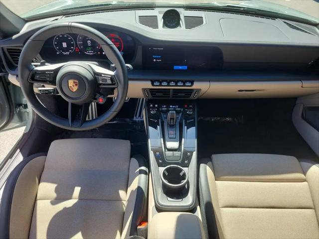 2025 Porsche 911 Targa 4 GTS