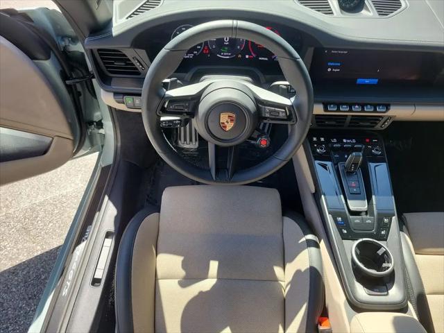 2025 Porsche 911 Targa 4 GTS