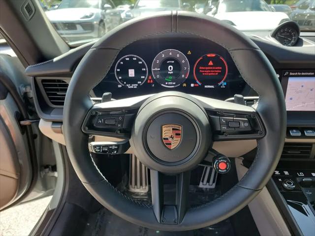 2025 Porsche 911 Targa 4 GTS