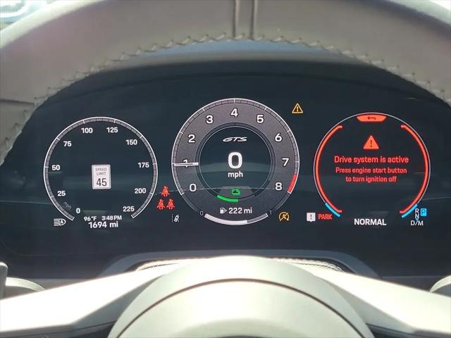 2025 Porsche 911 Targa 4 GTS