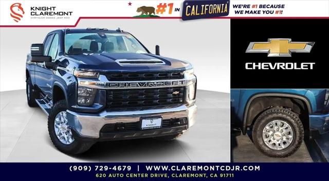 2021 Chevrolet Silverado 3500HD 2WD Crew Cab Long Bed LT for sale in Claremont, CA