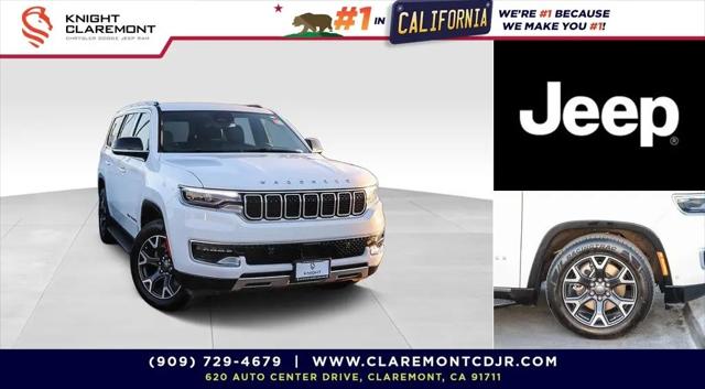 2024 Jeep Wagoneer Series III 4x4 for sale in Claremont, CA