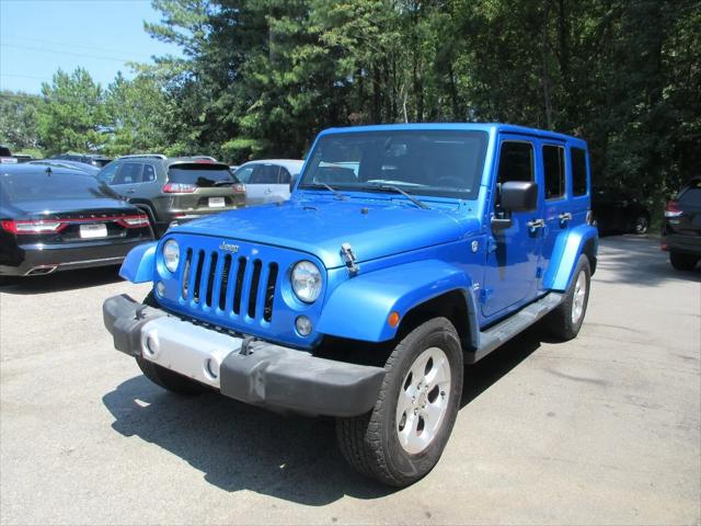 2015 Jeep Wrangler Unlimited Sahara for sale in Cary, NC