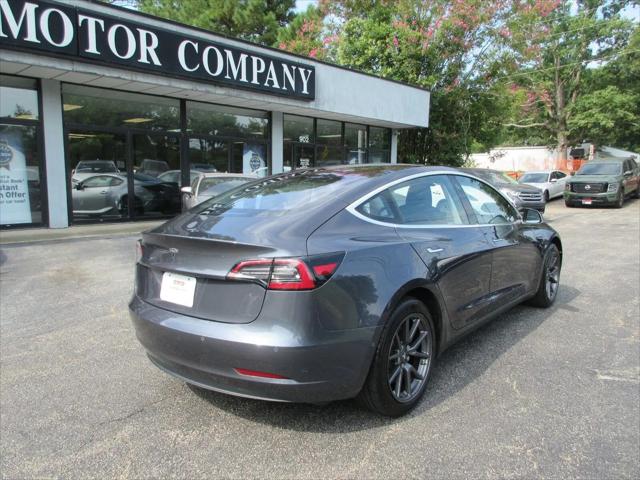 2018 Tesla Model 3 Long Range