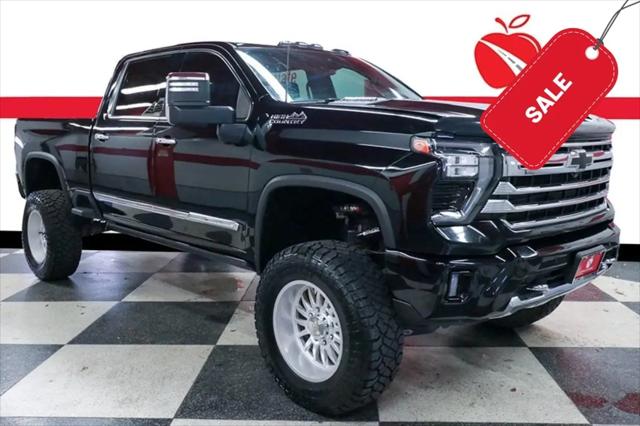 2024 Chevrolet Silverado 2500HD 4WD Crew Cab Standard Bed High Country for sale in Austin, TX