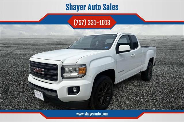 2020 GMC Canyon 2WD Extended Cab SLE for sale in Cape charles, VA