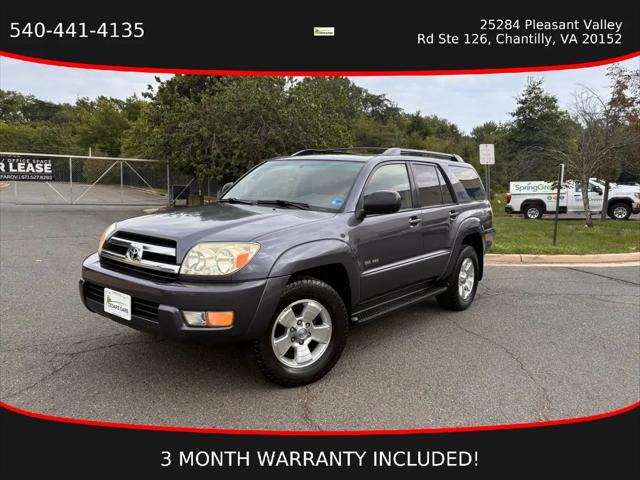 2005 Toyota 4Runner SR5 Sport V6 for sale in Chantilly, VA