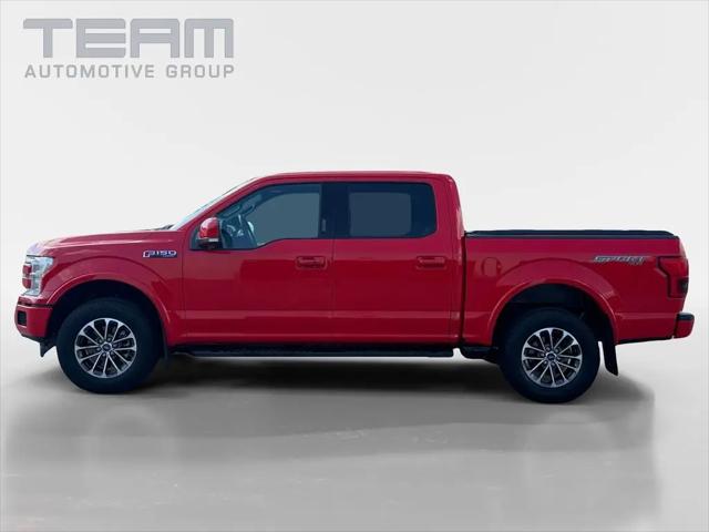 2018 Ford F-150 LARIAT