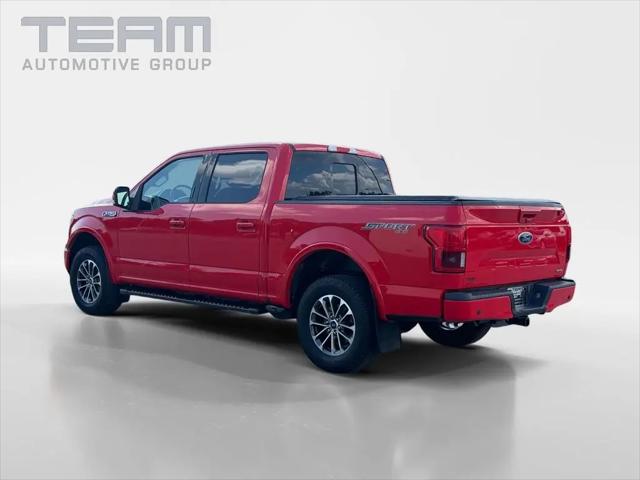 2018 Ford F-150 LARIAT