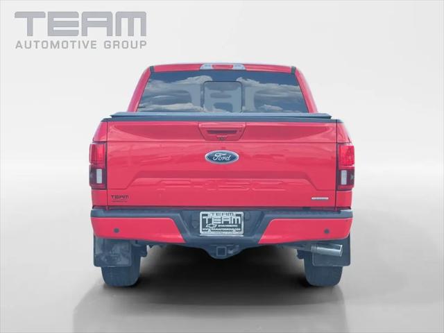 2018 Ford F-150 LARIAT