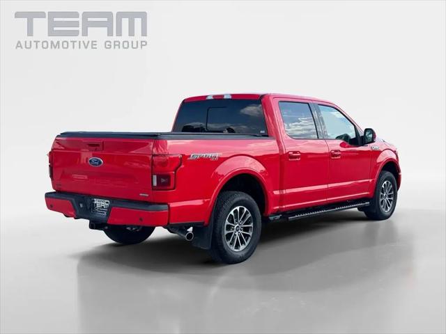 2018 Ford F-150 LARIAT