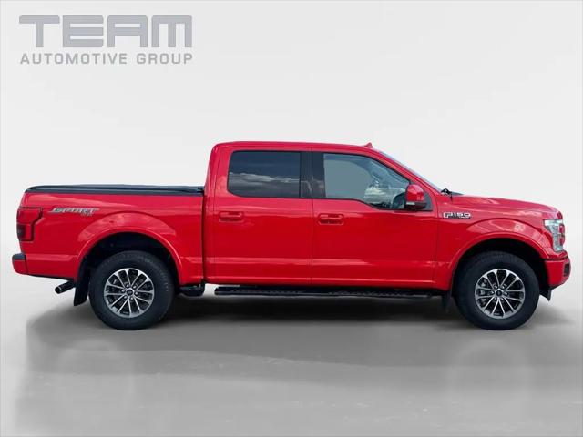 2018 Ford F-150 LARIAT