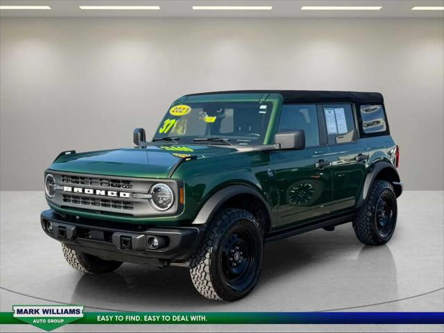 2023 Ford Bronco Black Diamond