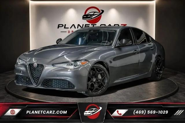 2021 Alfa Romeo Giulia RWD for sale in Garland, TX