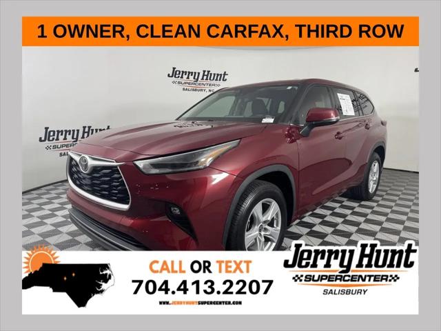 2021 Toyota Highlander LE for sale in Salisbury, NC