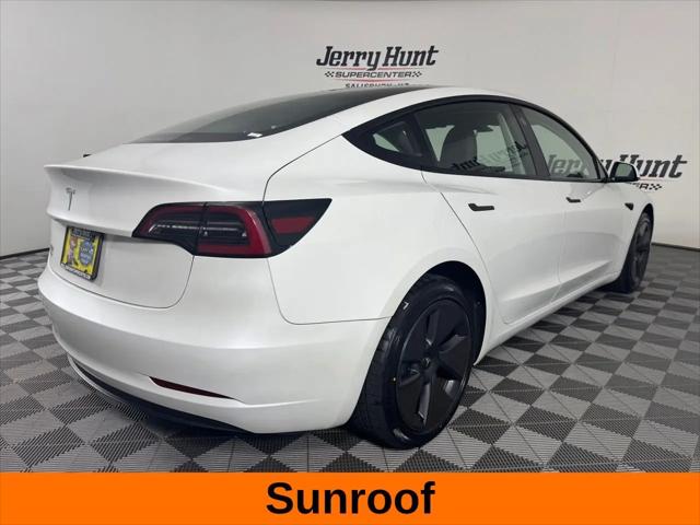 2023 Tesla Model 3 Rear-Wheel Drive