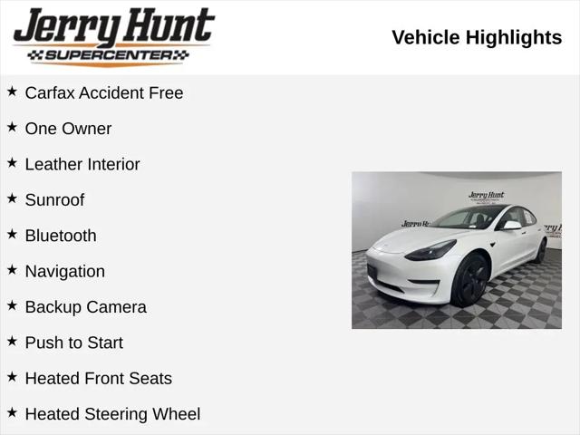 2023 Tesla Model 3 Rear-Wheel Drive