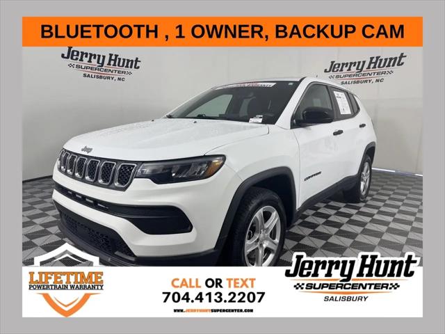 2023 Jeep Compass Sport 4x4 for sale in Salisbury, NC