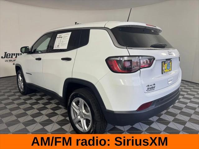 2023 Jeep Compass Sport 4x4