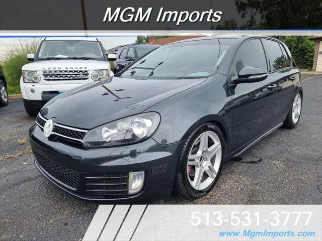 2012 Volkswagen GTI 4-Door for sale near Cincinnati, OH