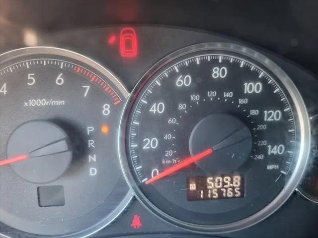 2009 Subaru Outback 2.5i