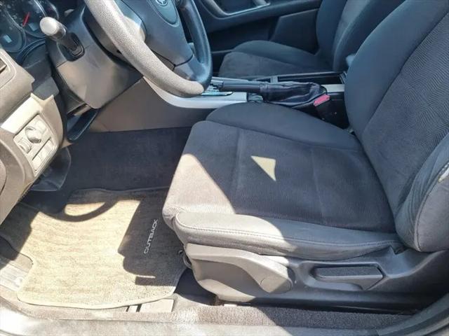 2009 Subaru Outback 2.5i