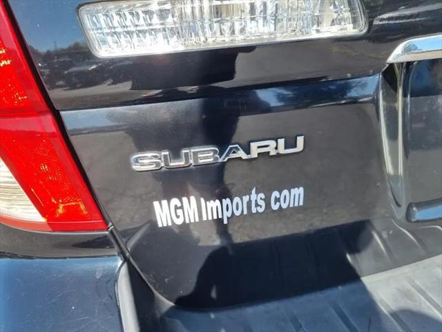 2009 Subaru Outback 2.5i